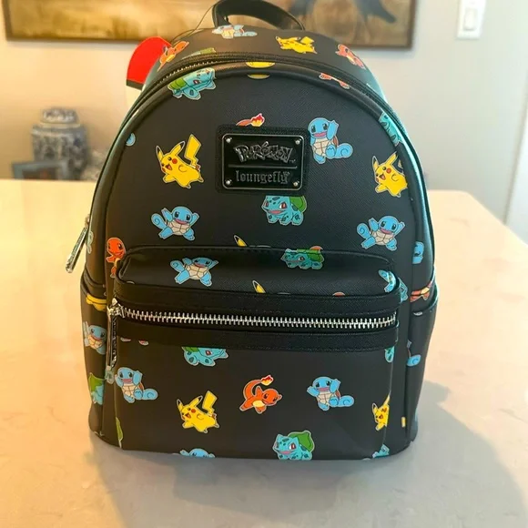 Disney | Accessories | Nwt Disney Loungefly Pokmon Starters  display picture 1